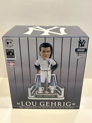 New York Yankees Lou Gehrig Luckiest Man Alive Bobblehead Bobble Head LTD NUEVO EN CAJA Foto 1 de 3