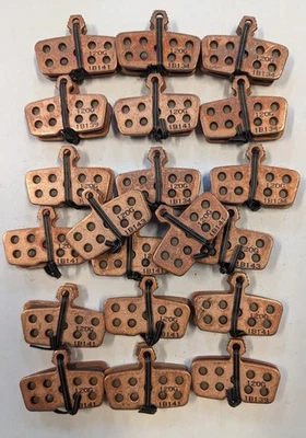 Bulk Pack - 20 Pairs - SRAM Guide/Code Disc Brake Pads - Sintered Metal & Steel - Image 1 of 4