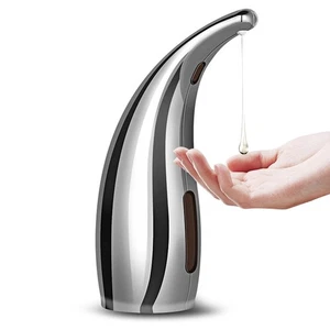 300ML Automatischer Infrarot Sensor Touchless Flüssigseifenspender für Küche Bad - Bild 1 von 12