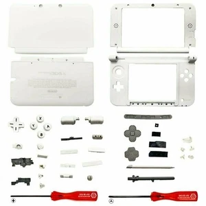 Housing Shell for 2015 Nintendo 3DS XL Replacement System Screen Tools White - Picture 1 of 1