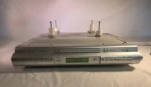 Sony ICF-CDK50 radio/lettore CD da cucina sotto armadio con supporti no telecomando funziona - Foto 1 di 7