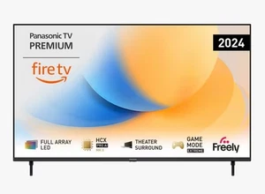 Panasonic TV-50W90AEB 2024 LED HDR 4K Ultra HD 50'' Smart Fire TV (Scratched) B - Picture 1 of 19