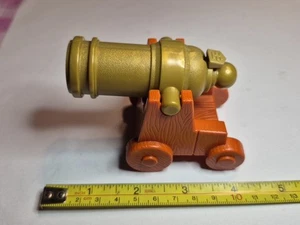 Fisher Price Imaginext Gold Cannon J5099 Adventure Castle Set 2005 Toy - Picture 1 of 7