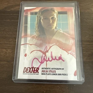 Breygent Dexter 2014 temporada 5 y 6 Julia Stiles ¡Lumen automático Ann Pierce! - Imagen 1 de 3