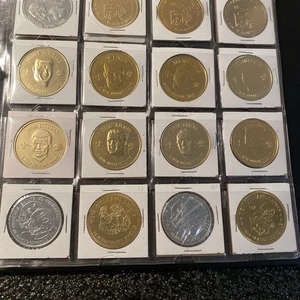 New Orleans Saints Vintage Set 1967 JAX Beer Doubloons/ETC - Picture 1 of 6