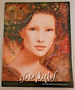 CSABA MARKUS GEMS AND RHAPSODIES 2004 Melissa Binder Signed Inscribed w/ Sketch - Picture 1 of 5