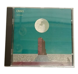 Mike Oldfield – Crises CD Album 1995 Disky VI863002 Electronic Rock - Foto 1 di 6