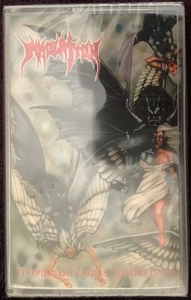 IMMOLATION STEPPING ON ANGELS BEFORE DAWN CASSETTE TAPE NEW DEATH METAL DEMOS - Picture 1 of 5