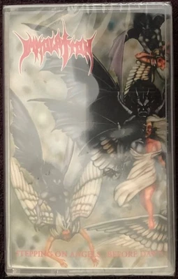 IMMOLATION STEPPING ON ANGELS BEFORE DAWN CASSETTE TAPE NEW DEATH METAL DEMOS - Image 1 of 4