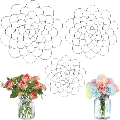 3 Stück Blumenretter Stielhalter Blumen, Blumenstrauß Arrangementhalter, DIY Blu - Bild 1 von 4