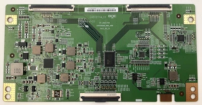 T-Con Board UV650QUBN90 / 44-9771931 for NEC CB651Q-2 65" 4K Touchscreen Display - Image 1 of 3