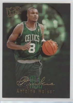 1996-97 Fleer Ultra All Rookie Antoine Walker #13 RC - Image 1 of 2