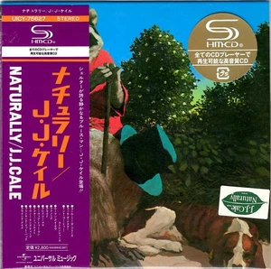 J.J. CALE NATURALLY JAPAN MINI LP SHM CD UICY 75627 OBI - Picture 1 of 2