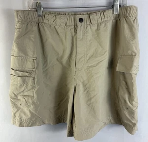 Pantaloncini cargo Columbia donna kaki taglia large - Foto 1 di 8