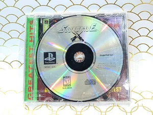 Soul Blade (Sony PlayStation 1, PS1, 1996) Greatest Hits, No Manual, TESTED - Picture 1 of 12