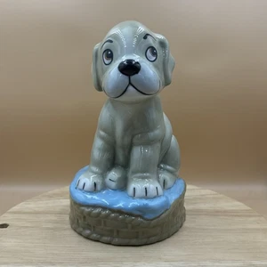 Wade Bengo Moneybank Vintage Disney Tv Pet Money Box Ceramic Dog - Picture 1 of 5