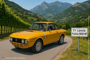 1:18 Norev - 1971 Lancia Fulvia 1600 HF - Ersatzteile - Spare Parts - Picture 1 of 35