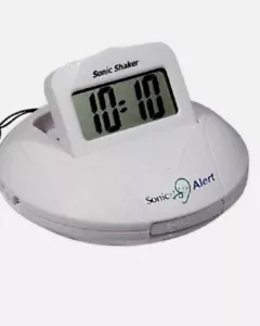 Sonic Alert BOOM Portable Vibrating Alarm Clock SBP 100 SBP100 Travel Size NEW - Picture 1 of 4