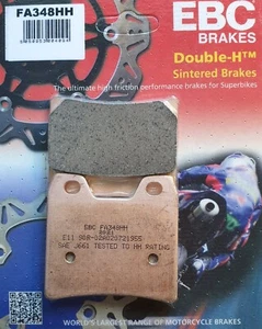 EBC/FA348HH Sintered Brake Pads (Rear) for Yamaha FZS1000 Fazer, XJR1300 (01-15) - Picture 1 of 2