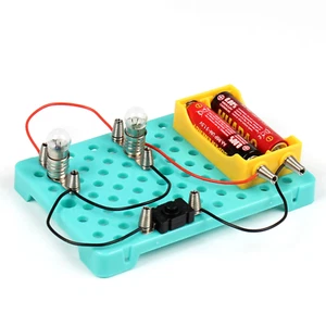 STEM Educational DIY Circuit Kit for Children - Hands-On Physics Learning Toy - Picture 1 of 6