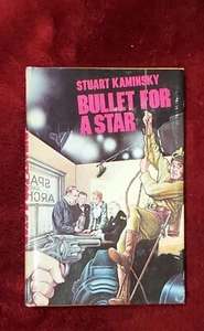 1st EDITION Bullet for a Star Stuart Kaminsky 1977 St Martins Press Book Club Ed - Picture 1 of 3