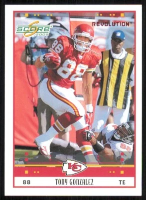 2005 Score Revolution #143 Tony Gonzalez /199 - Image 1 of 2