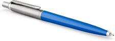 Originals Parker Jotter Black Ink Gel Pen BLUE Rollberball Medium Point 0.7mm