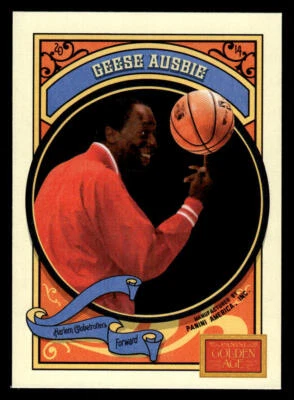 2014 Panini Golden Age #79 Geese Ausbie Card Harlem Globetrotters - Image 1 of 2