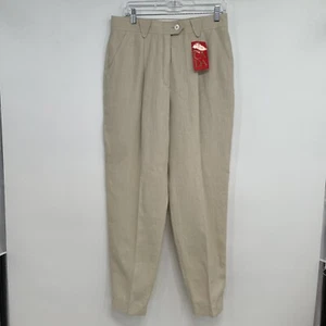 NWT Escada Linen Hose Pants Size 42 Made in Germany - Picture 1 of 11