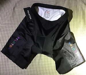 Peloton Hincapie Donna Pantaloncini Ciclismo Imbottiti Bicicletta Spin Nero Medium - Foto 1 di 6