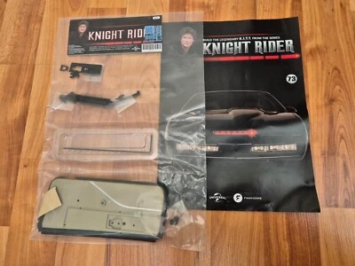 1/8 FANHOME DEAGOSTINI BUILD THE K2000 KITT K.I.T.T. KNIGHT RIDER CAR ISSUE 73 - Image 1 of 3