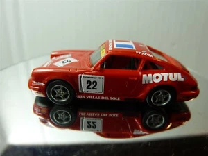Porsche 911 1:87 Carrera 2 Motul Nº 22 Cup Version Fradim HO 00210 Euromodelo N - Imagen 1 de 6