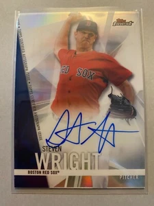 A15,309 - 2017 Finest Autographs Refractors #FASW Steven Wright - Picture 1 of 1