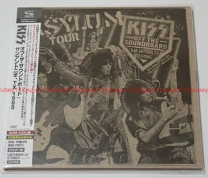 Neu Kiss Off the Soundboard San Antonio, TX 1985 Limited Edition 2 SHM CD Japan - Bild 1 von 20