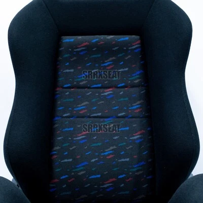 【1 Seat; Full set】RECARO UPHOLSTERY KITS/ SEAT COVERS For SR3 CONFETTI - Image 1 of 4