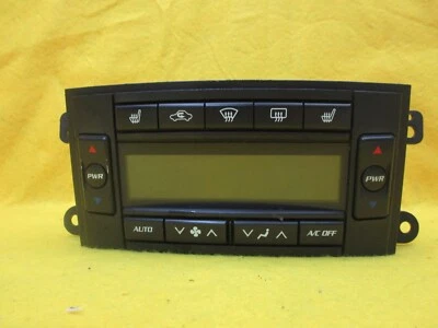 Cadillac SRX 2005 2006 A/C interruptor de control de clima temperatura térmica PN 15233494 Foto 1 de 4