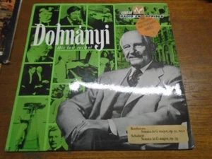 Dohnanyi His Last Recital BBC REGL 4M Beethoven Schubert Sonata - Picture 1 of 5
