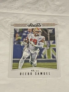 2019 Chronicles Studio Football Deebo Samuel RC - Picture 1 of 1