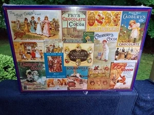Gibsons G 548 Cadbury Heritage Collection puzzle 1000 pezzi nuovo sigillato - Foto 1 di 6