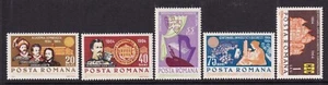 Romania Mint Stamps Sc#1684-1689 MNH - Picture 1 of 1