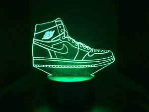 Ultragraphics Acrylic Light Display Jordan 1 - 7 color changing light - Picture 1 of 5