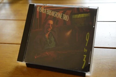 JOSHUA BREAKSTONE TRIO PROMO "9 BY 3" CD JAZZ LIKE NEW [102A] Foto 1 de 4
