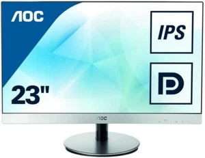 AOC I2369VM Monitor 23" FHD 1920x1080 IPS DP HDMI VGA 60Hz Lautsprecher - Bild 1 von 4
