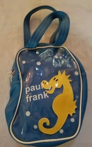 Vintage Rare Paul Frank Maxine The Seahorse Purse - Picture 1 of 1