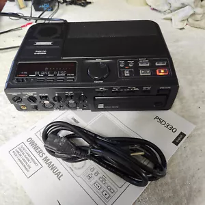 Near Mint ebuilt Superscope PSD330 CD Recorder with manual. 100-240VAC 50/60 HZ - Picture 1 of 14