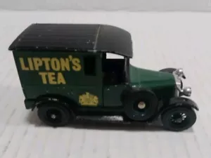 MATCHBOX Models Of Yesteryear, LIPTON’S TEA 1927 Talbot Van, Lesney/ England - Picture 1 of 9