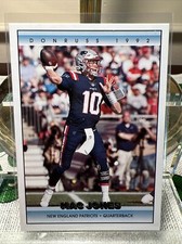 2022 Panini Donruss Football 1992 Retro No. 10 Mac Jones - New England Patriots
