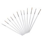  12 Pcs Small Detail Paint Brush Use with Acrylic Watercolor Oil Pen