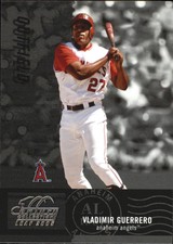 2005 Leaf Century Anaheim Angels Baseball Card #127 Vladimir Guerrero