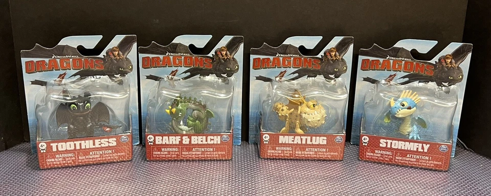 Spin Master Dreamworks Dragons Toothless How to Train Your Dragon 2017